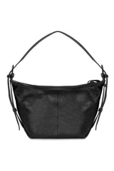 Hobo_Black Leather Bag