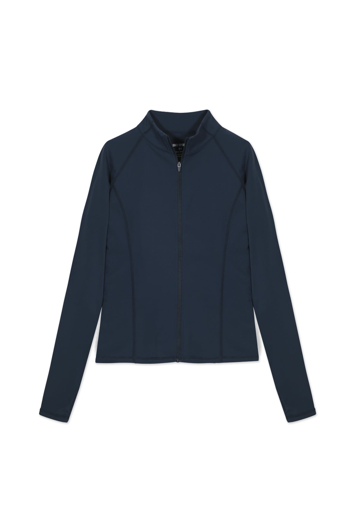 Long Sleeve_Zip Up Blue – LGND.BRAND