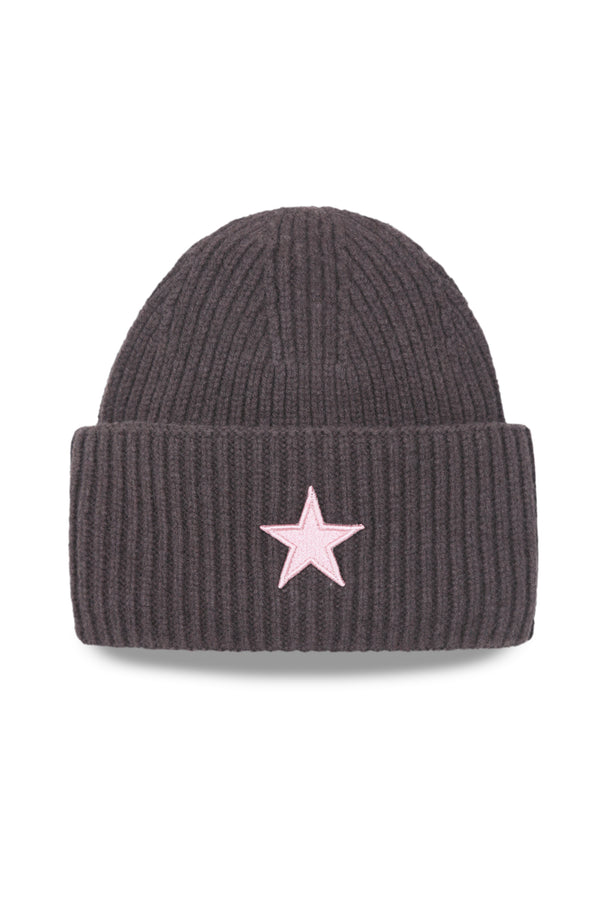 Beanie_Coffe Pink Star