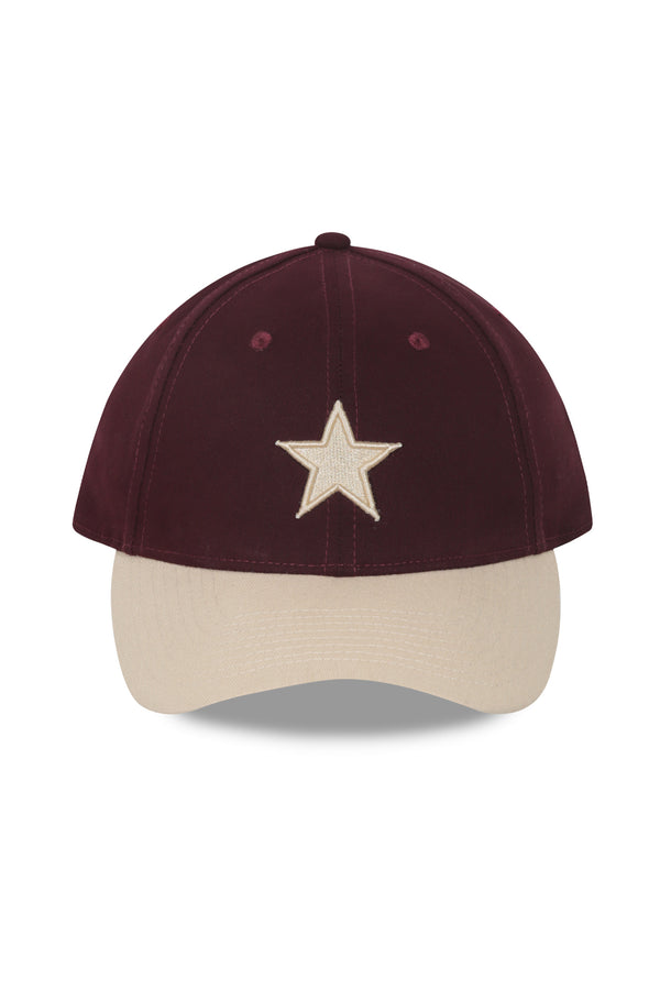 Burgundy_Beige Star