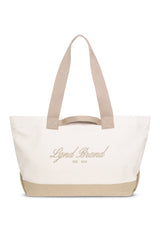 New Canvas Tote Bag Duo_Taupe