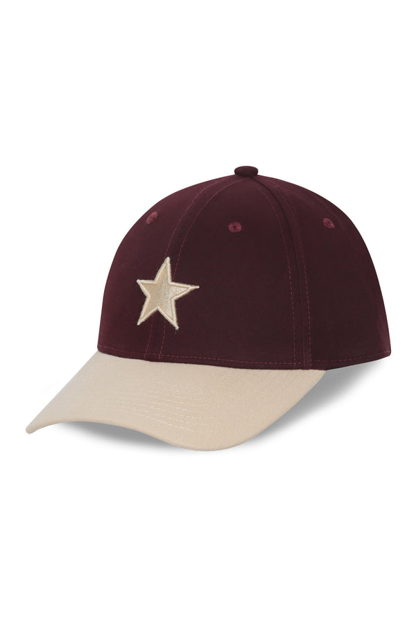 Burgundy_Beige Star