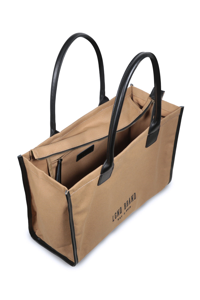 Tote Bag Camel