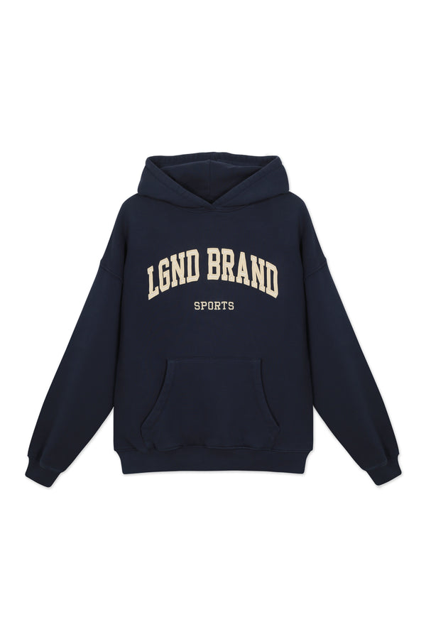 Sweatshirt_ Navy Hoodie LGND Brand