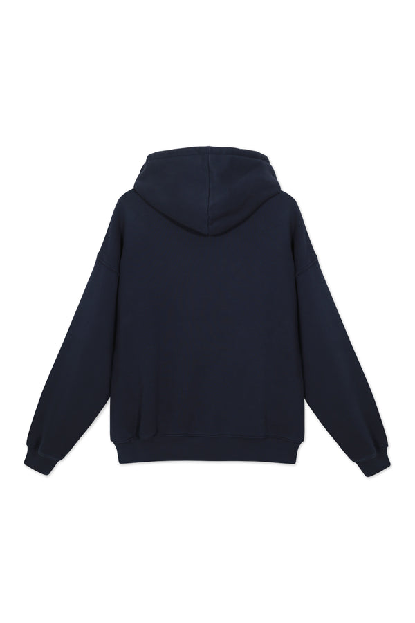 Sweatshirt_ Navy Hoodie LGND Brand