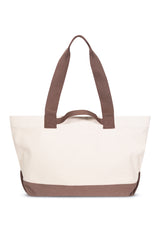 New Canvas Tote Bag Duo_Coffee