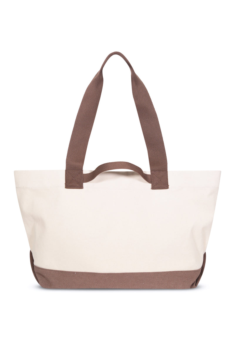 New Canvas Tote Bag Duo_Coffee