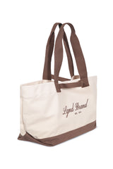 New Canvas Tote Bag Duo_Coffee