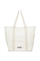New Canvas Strap Tote Bag_Light Yellow