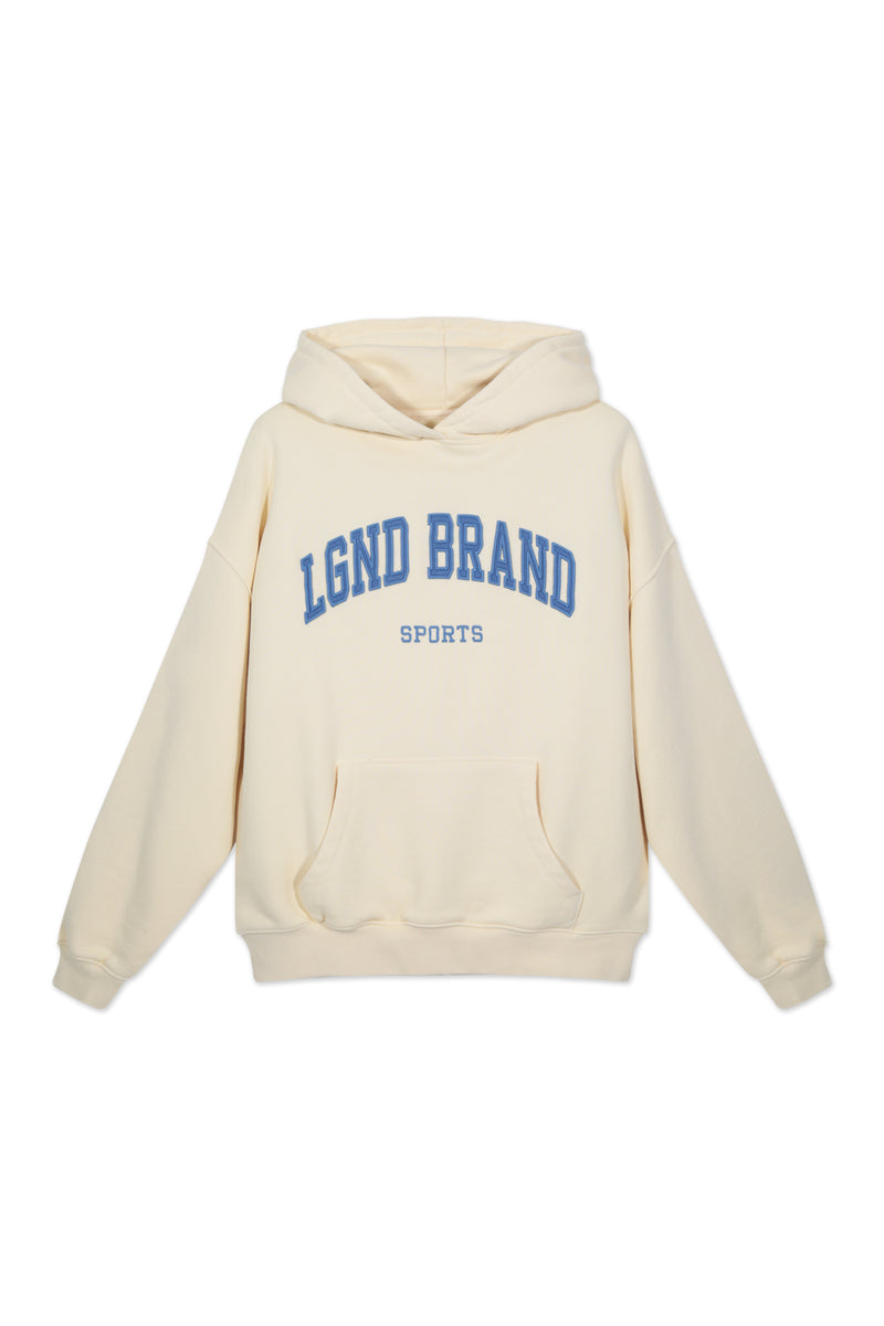 Sweatshirt_ Yellow Hoodie LGND Brand