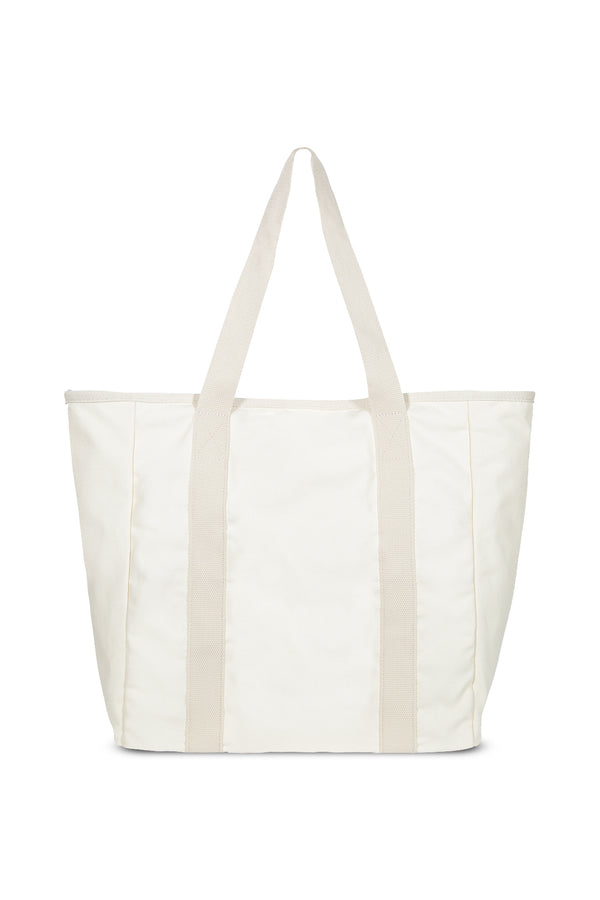 New Canvas Strap Tote Bag_Light Yellow