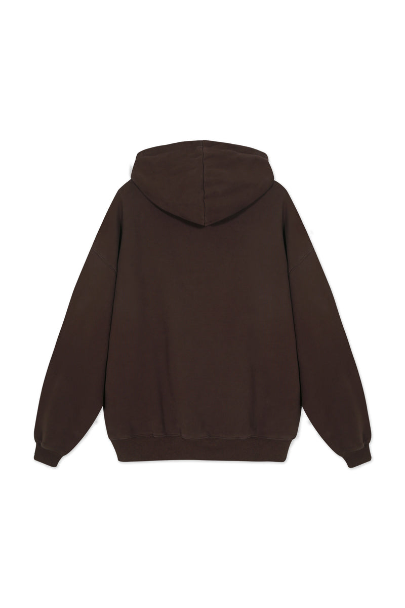 Sweatshirt_ Brown Hoodie LGND Brand