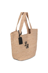 Raffia Basket Tote Bag XL