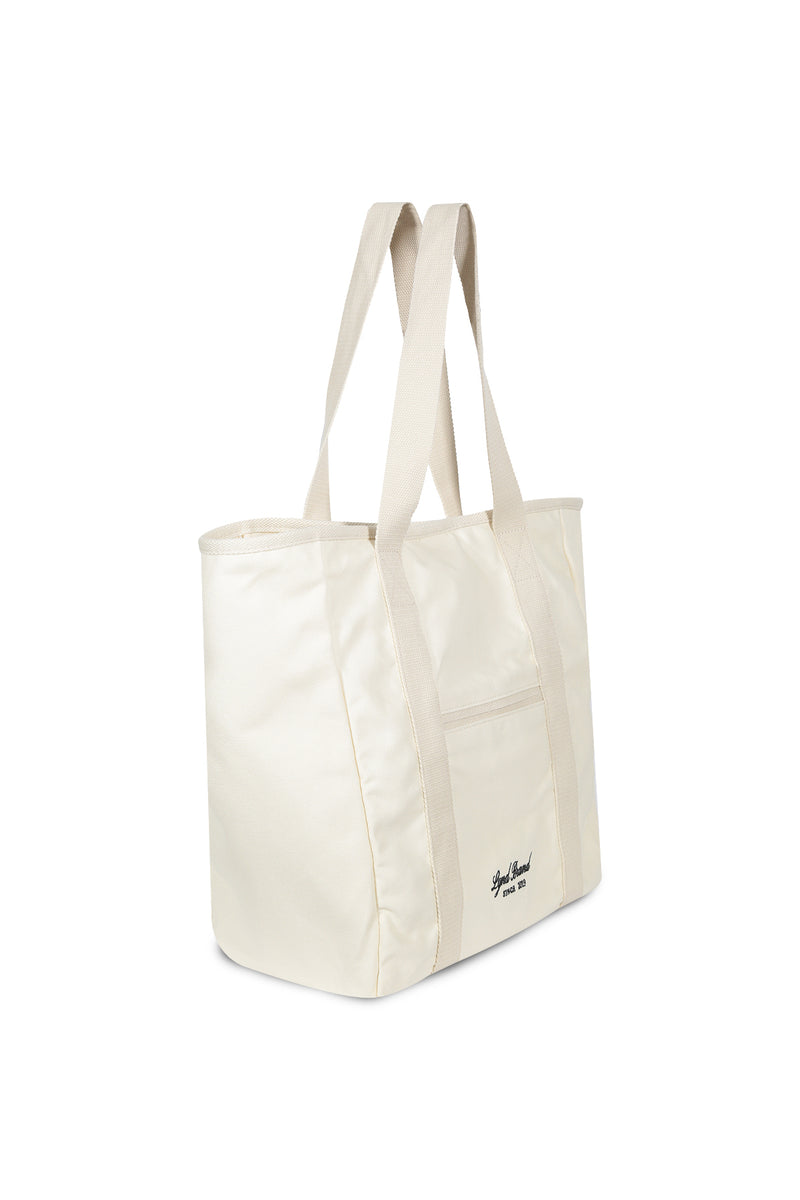 New Canvas Strap Tote Bag_Light Yellow