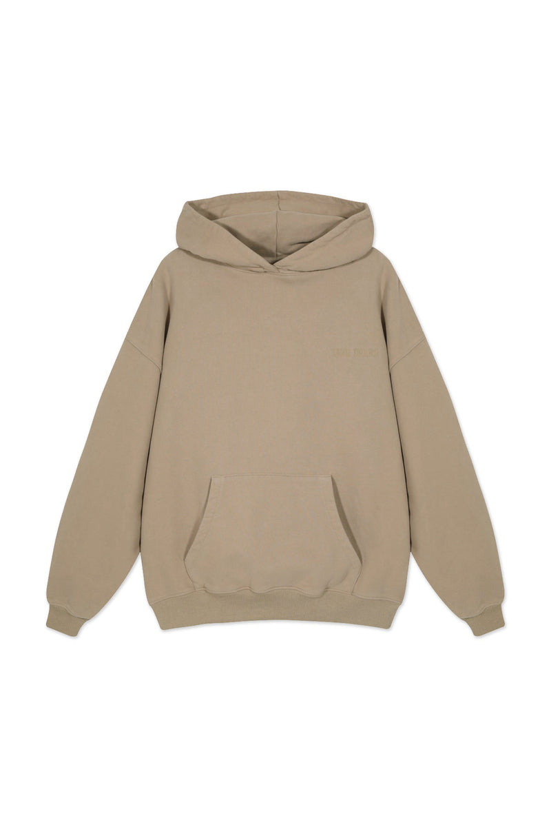 Sweatshirt_ Beige Hoodie LGND Brand