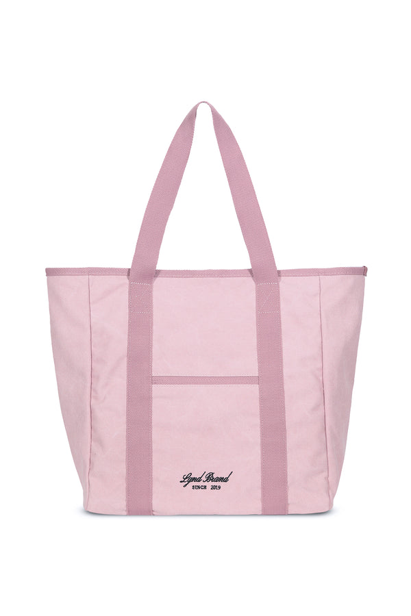 New Canvas Strap Tote Bag_Pink