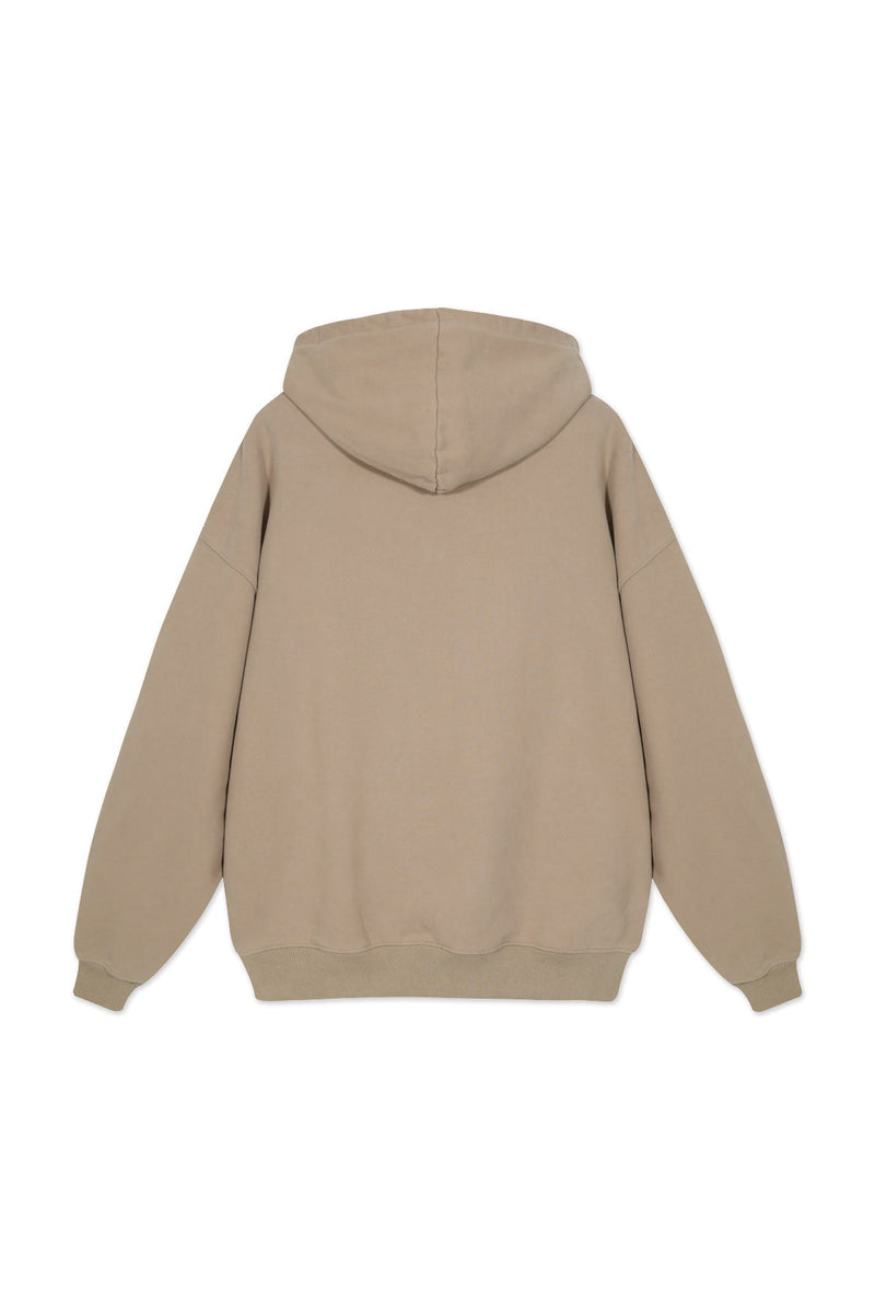 Sweatshirt_ Beige Hoodie LGND Brand