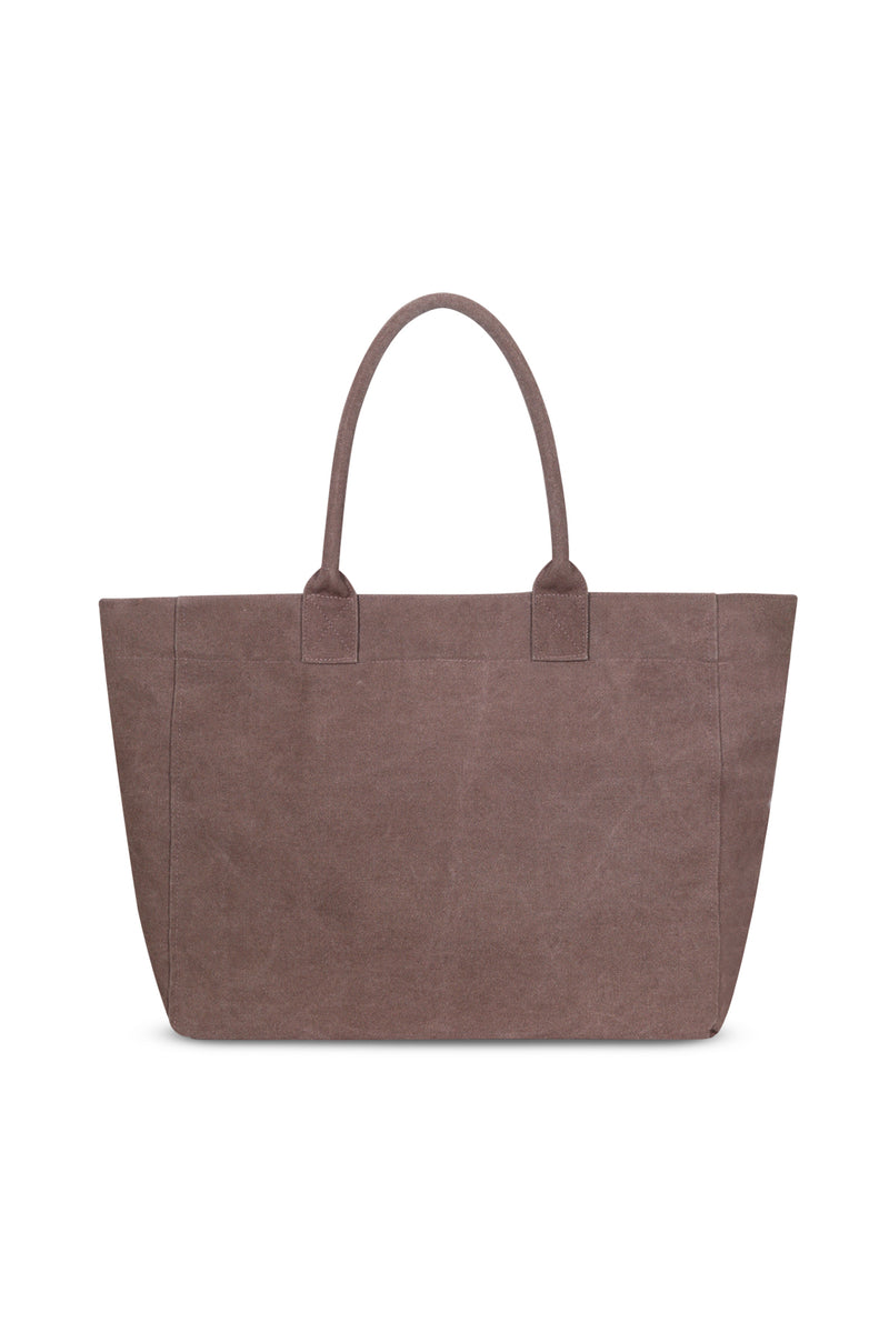 New Canvas Tote Bag_Coffee
