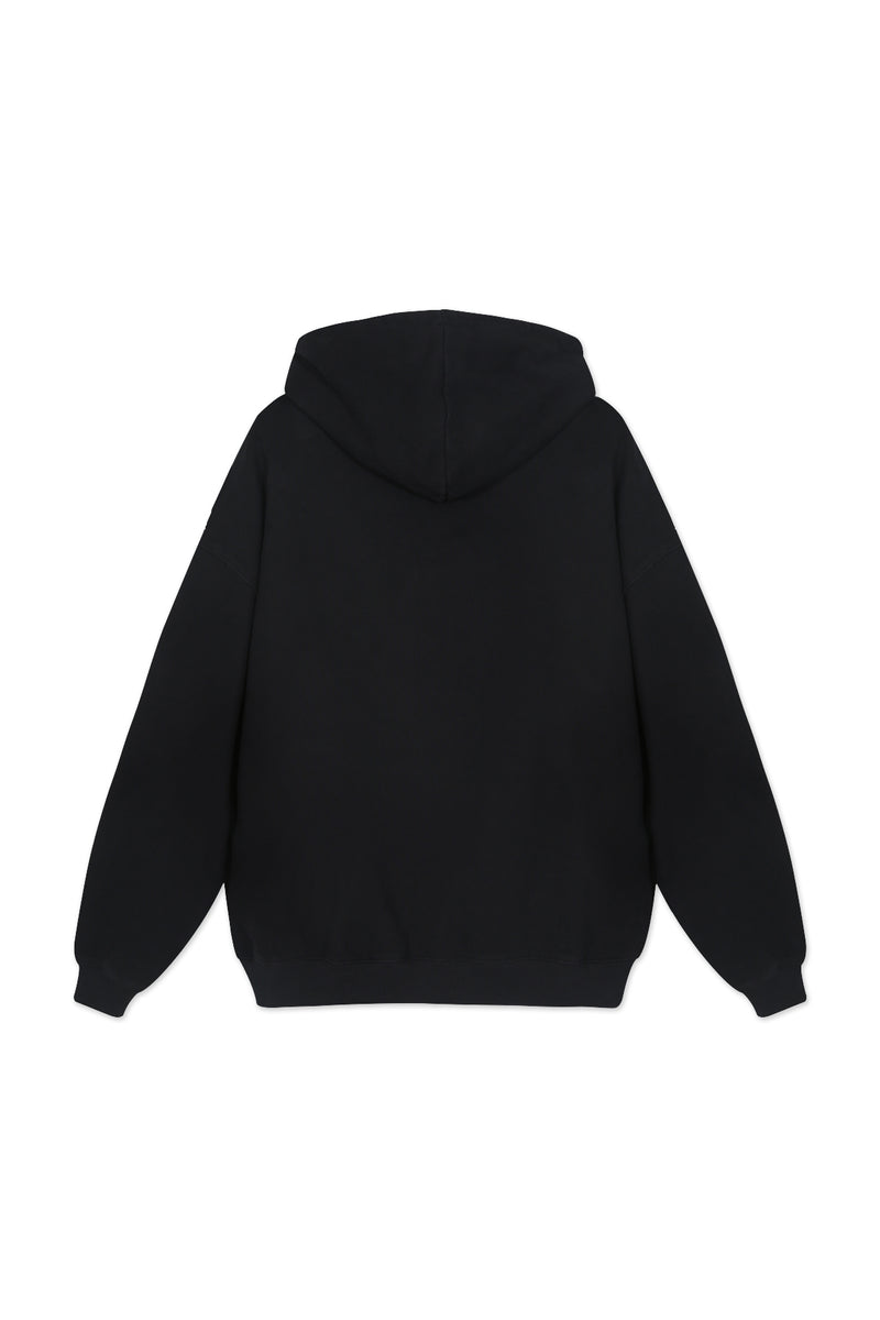 Sweatshirt_ Black Hoodie LGND Brand