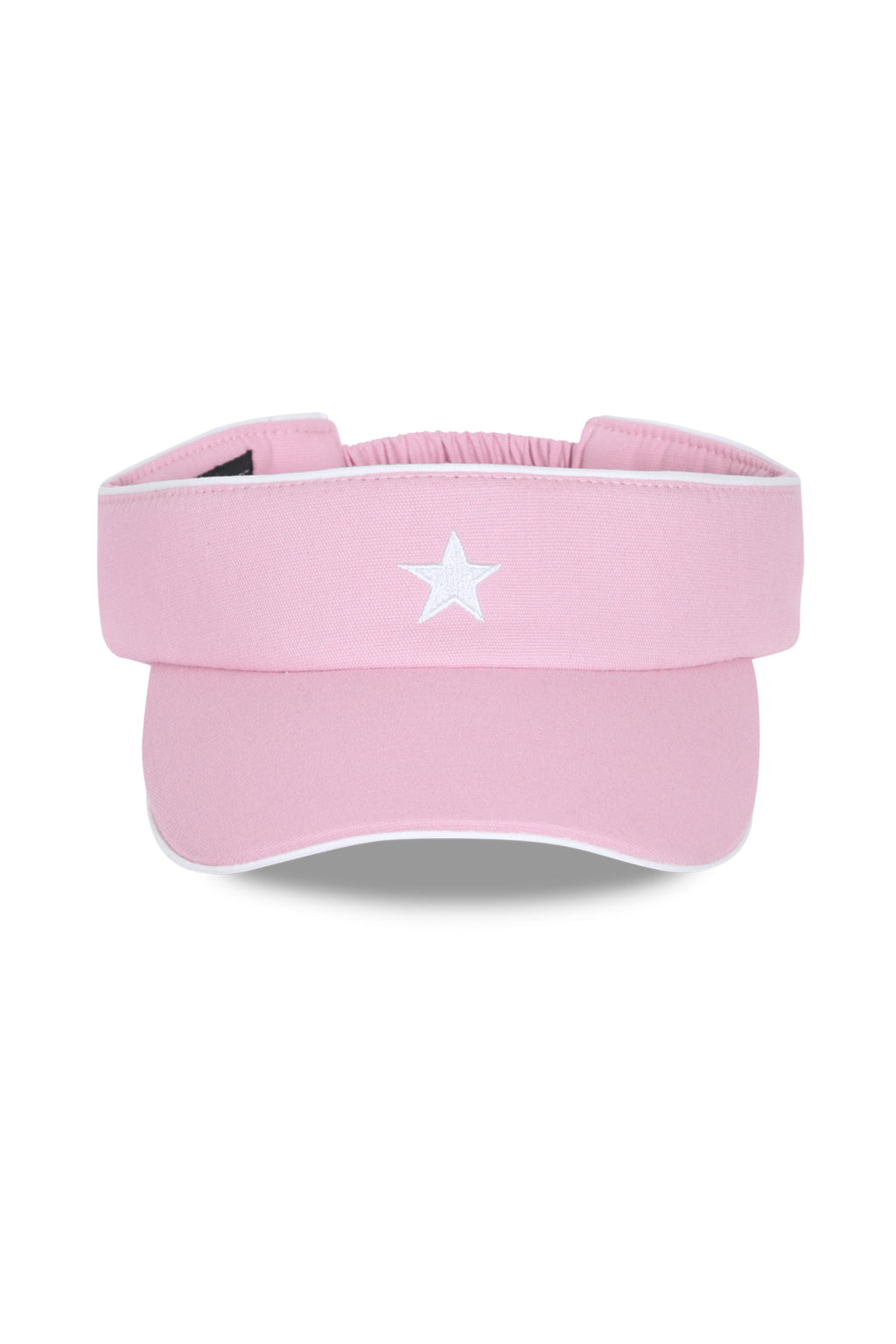 Light Pink_Visor White Star