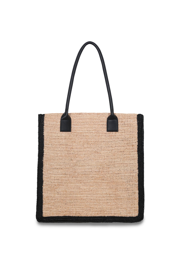 Raffia_ LGND Brand Tote Bag