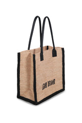 Raffia_ LGND Brand Tote Bag