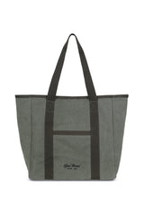 New Canvas Strap Tote Bag_Green