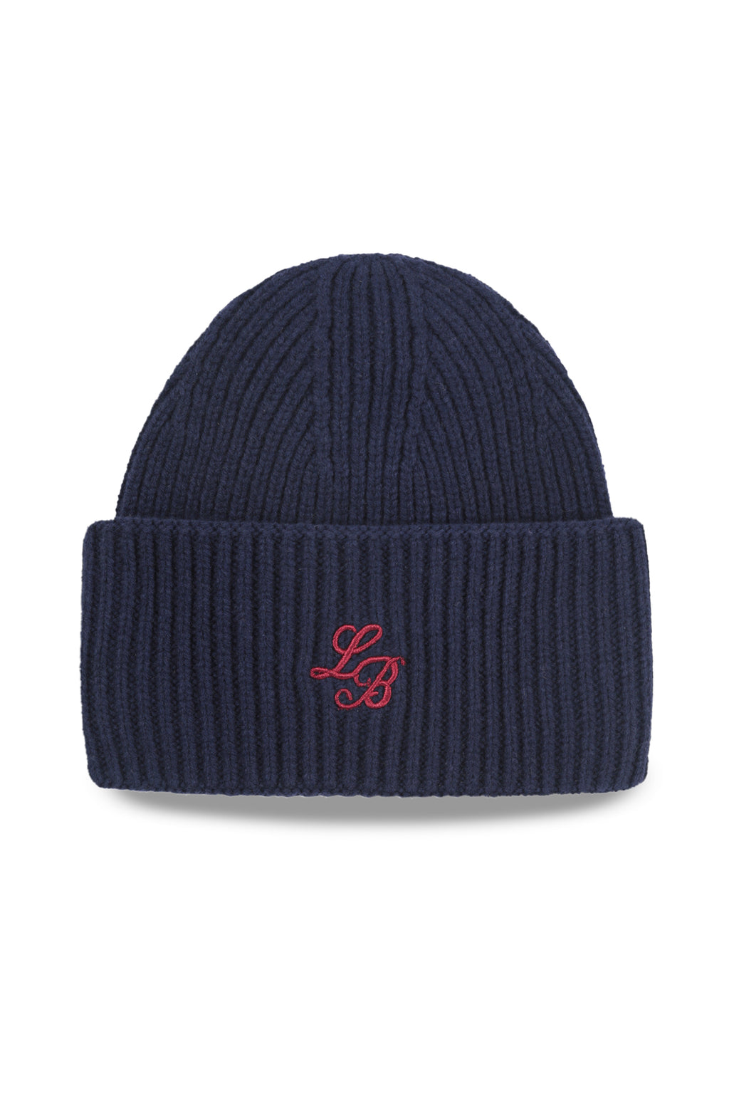 Beanie_Navy Red LB