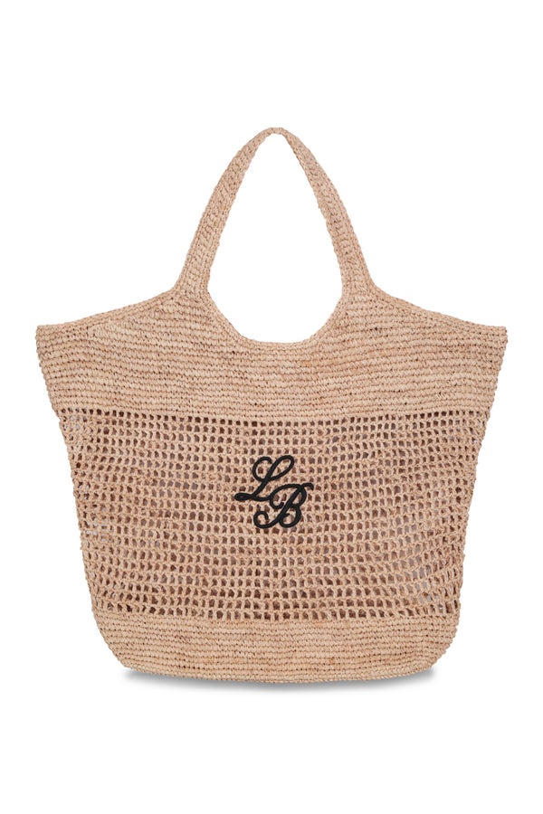 Raffia_ Tote Bag