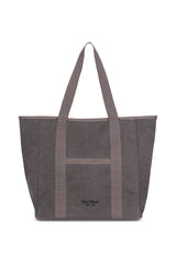 New Canvas Strap Tote Bag_Coffe