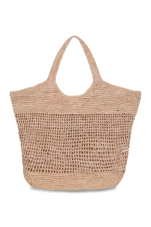 Raffia_ Tote Bag