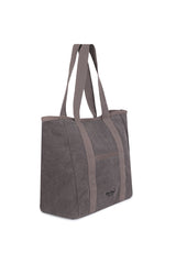 New Canvas Strap Tote Bag_Coffe