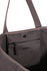 New Canvas Strap Tote Bag_Coffe