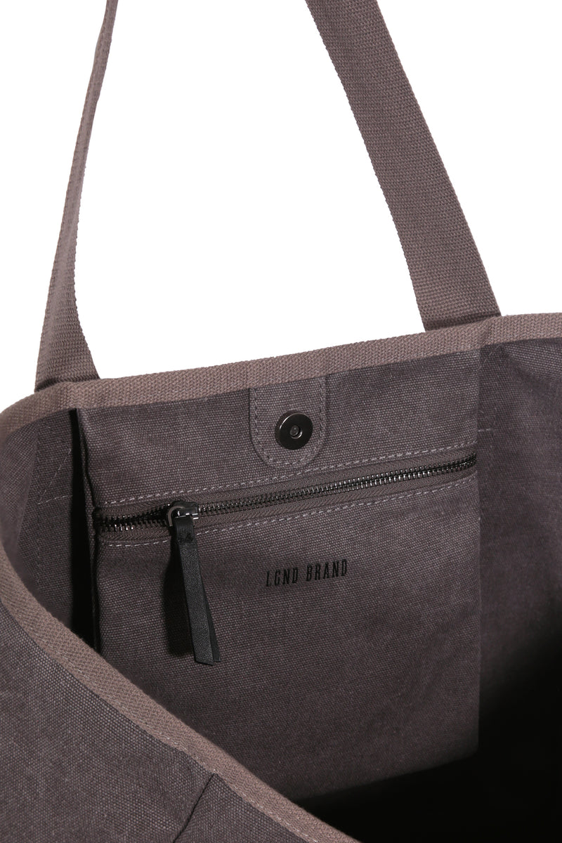 New Canvas Strap Tote Bag_Coffe