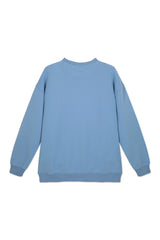 Sweatshirt_ Light Blue Crewneck LB Insignia