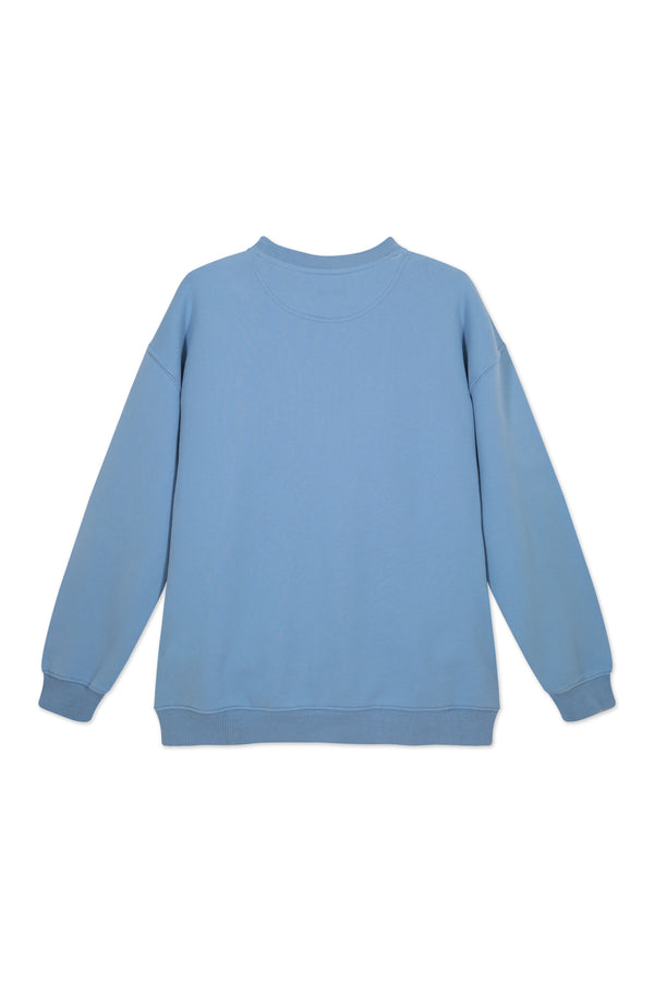 Sweatshirt_ Light Blue Crewneck LB Insignia