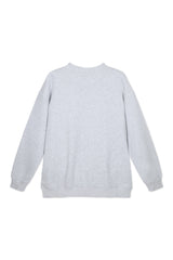 Sweatshirt_ Light Gray Crewneck LB Insignia