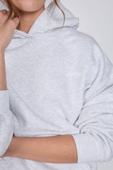 Sweatshirt_Light Gray Hoodie LGND Brand