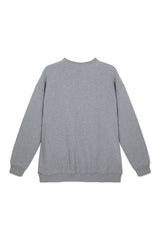 Sweatshirt_ Gray Crewneck LB Insignia