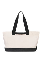 New Canvas Tote Bag Duo_Black