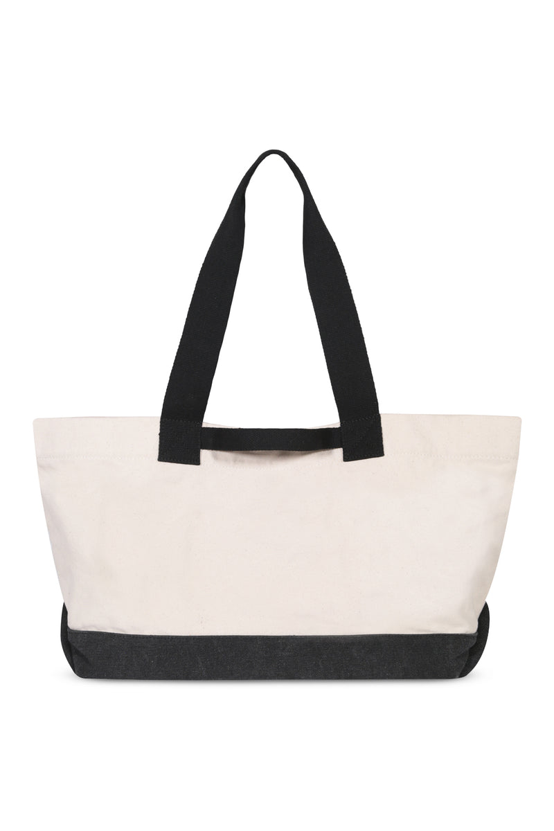 New Canvas Tote Bag Duo_Black