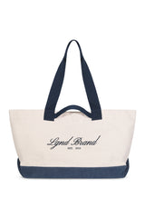 New Canvas Tote Bag Duo_Navy