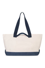 New Canvas Tote Bag Duo_Navy