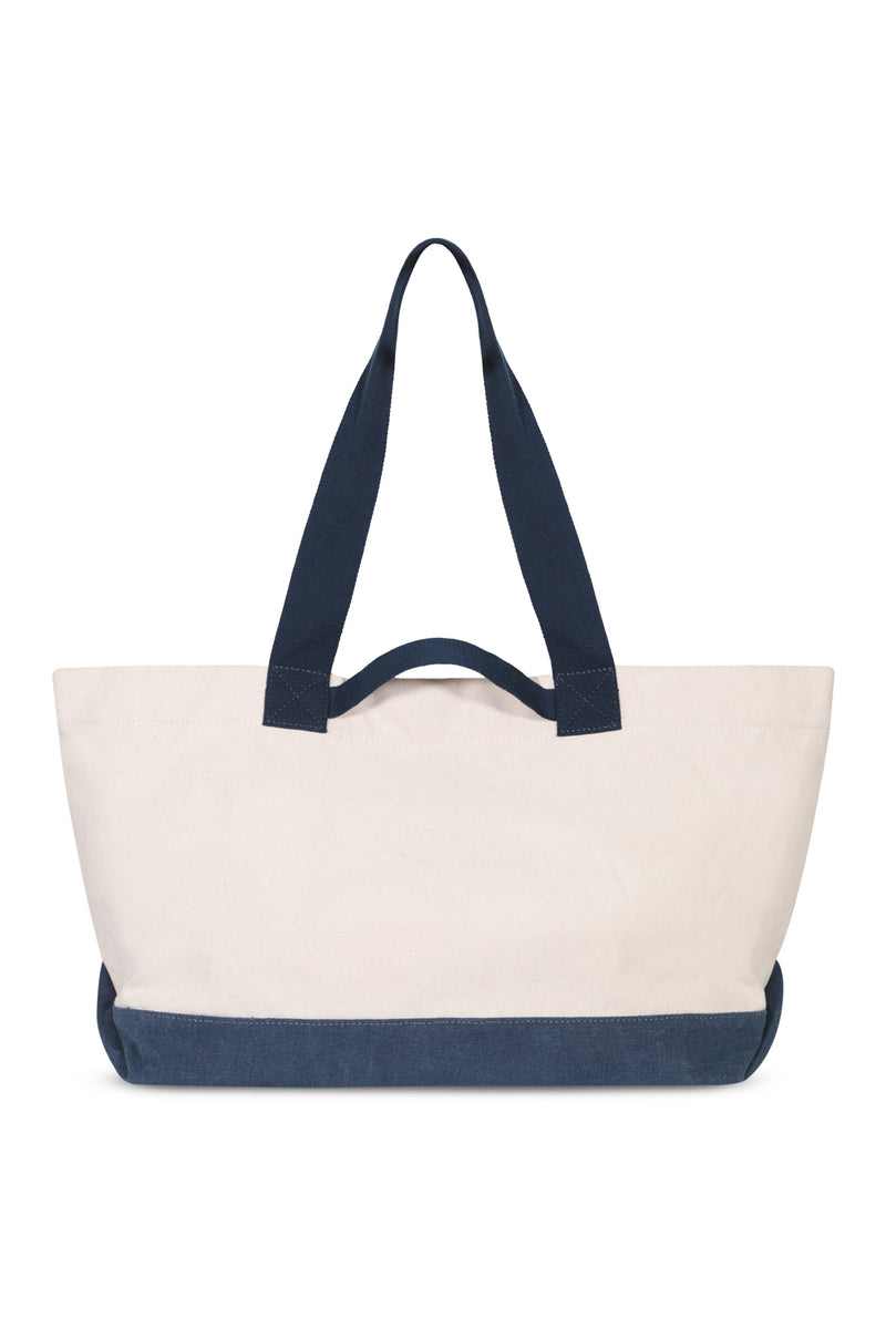 New Canvas Tote Bag Duo_Navy