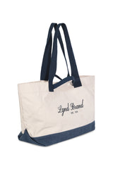 New Canvas Tote Bag Duo_Navy