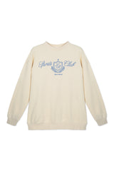 Sweatshirt_ Yellow Crewneck Sport Club