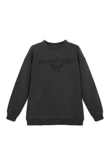 Sweatshirt_ Charcoal Crewneck Sport Club