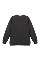 Sweatshirt_ Charcoal Crewneck LB Insignia