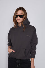 Sweatshirt_Charcoal Hoodie LGND Brand