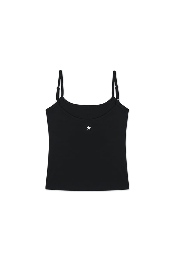 Strap Top_Black